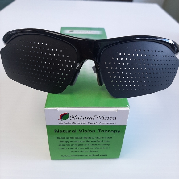 NATURAL VISION THERAPY Glasses Bates Method Eyesight Improvement Eyewear - Picture 8 of 8